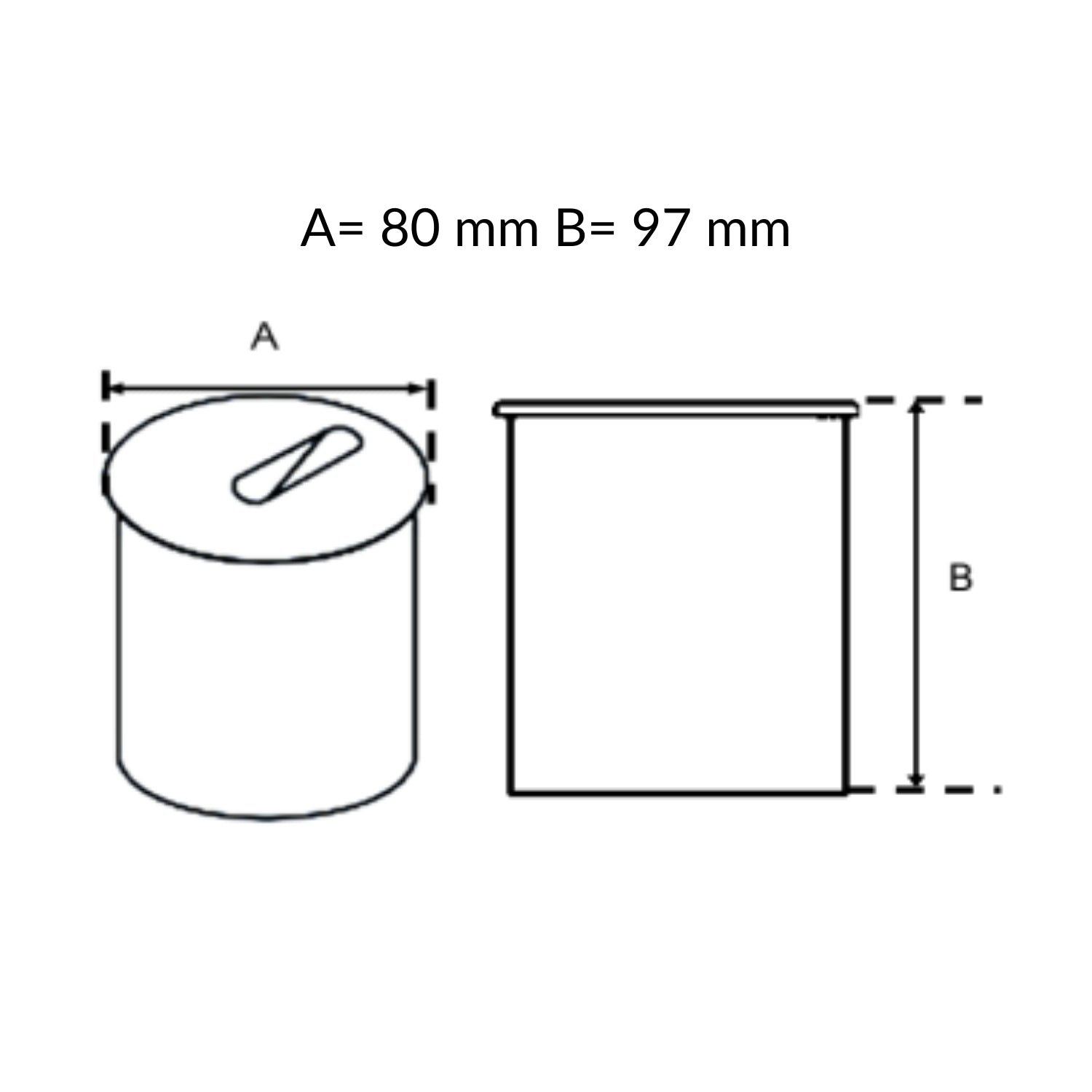 Luz LED de cortesia para exterior - Wattko